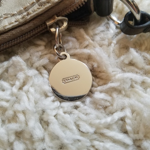 COACH Signature Crossbody Khaki Bag - Picture 5 of 8